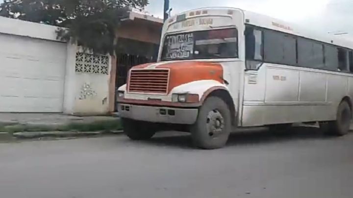Camiones urbanos de Nuevo Laredo; vuelve la ruta Panteón-Bolívar