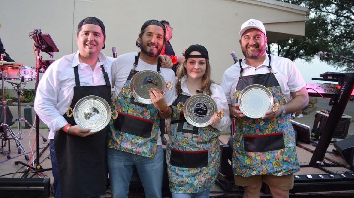 Un éxito la 'Primer Paella Fest' en Laredo Country Club