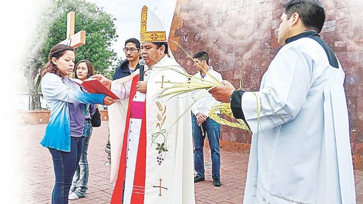 Marchan hoy jóvenes por Domingo de Ramos