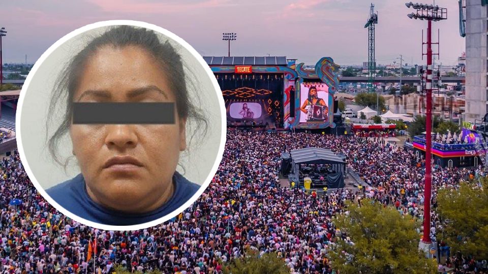 Una mujer fue detenida por robar más de 40 celulares en el Festival Pa'l Norte