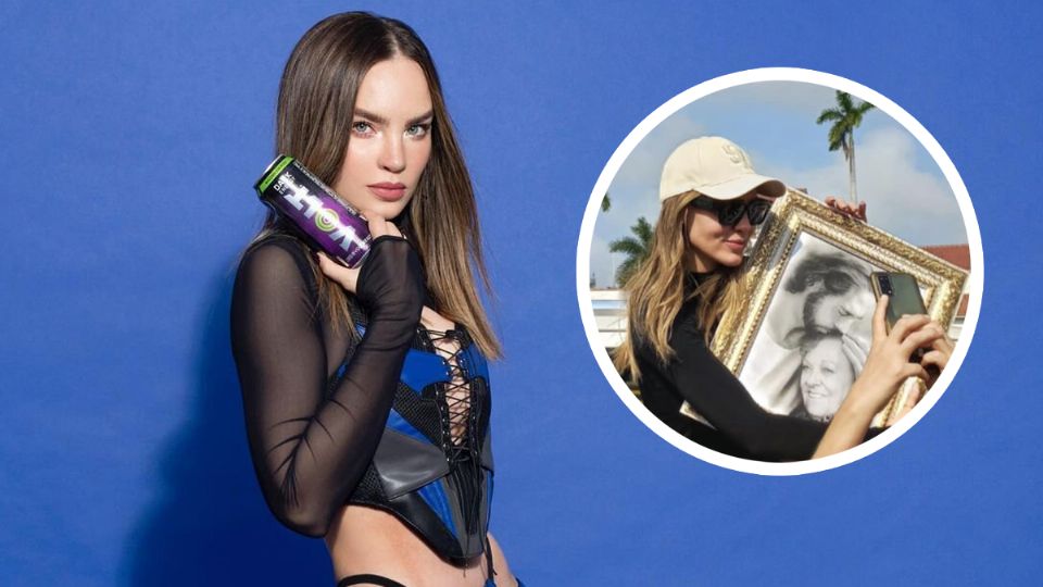 Belinda se fotografió con sus fans tras su llegada a Tampico