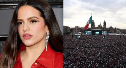 Rosalía dará concierto gratis en el Zócalo de la CDMX; esto es lo que debes saber