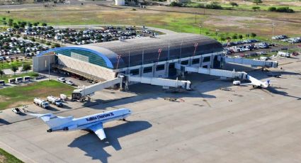 Aeropuerto Laredo tendrá inversión de 25 millones de dólares; será más moderno y eficiente