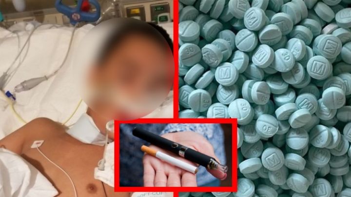 Obligan a menor de 13 años a fumar fentanilo y termina con daño cerebral