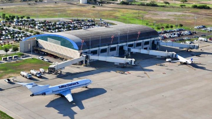 Aeropuerto Laredo tendrá inversión de 25 millones de dólares; será más moderno y eficiente