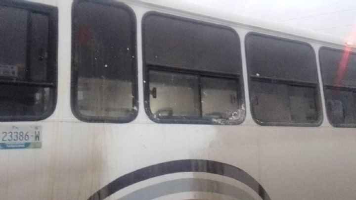 Ahora agreden con huevos a Ruta 15 y 18 Palmares en Kilómetros en Nuevo Laredo