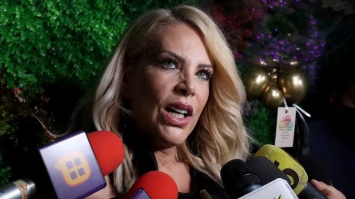 Compañeros de Maribel Guardia no pueden entrar a su casa para acompañarla en su dolor