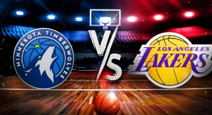 NBA: Play-in Lakers vs Timberwolves; dónde ver el partido en VIVO