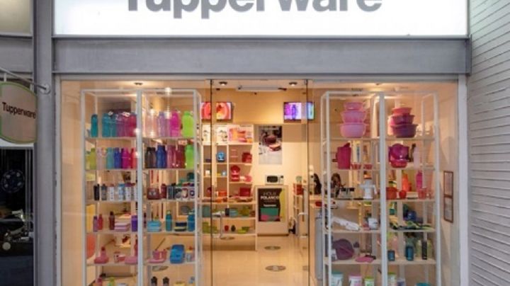 ¿Tupperware en riesgo de quiebra?; sus acciones caen 50 por ciento