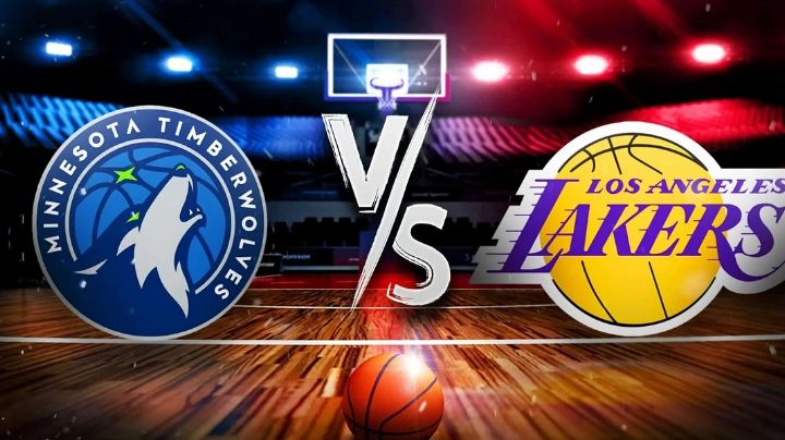 NBA: Play-in Lakers vs Timberwolves; dónde ver el partido en VIVO