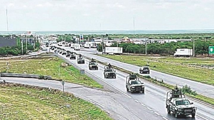 Ejército refuerza presencia en Nuevo Laredo; hará labor de seguridad y patrullaje