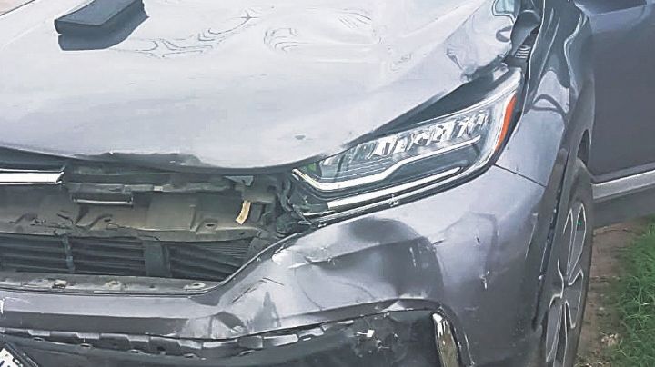 Tres heridos en colisión en Santos Degollado y Sonora