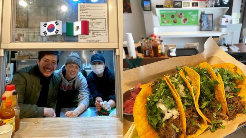 La taquería en Corea del Sur se viralizó en redes