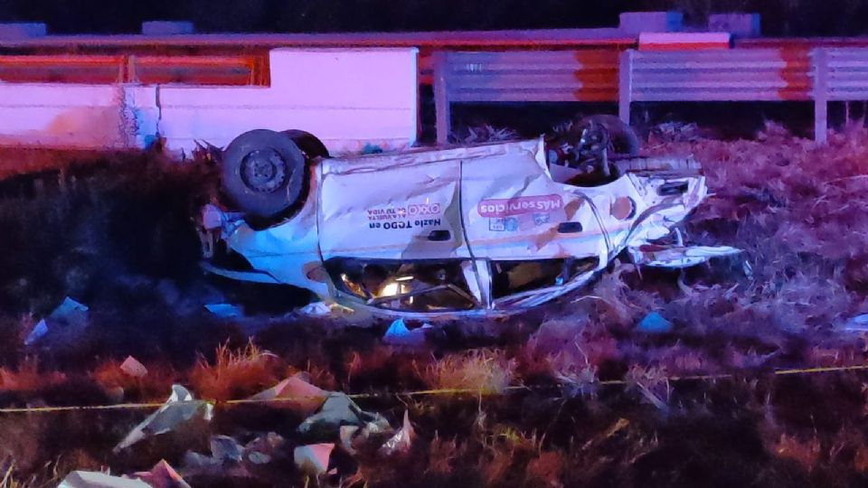 Esta tragedia se registró ayer por la noche, el empleado del OXXO falleció al instante.