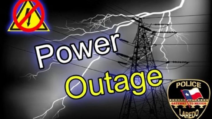 Apagón en Laredo, Texas genera caos en el norte de la ciudad