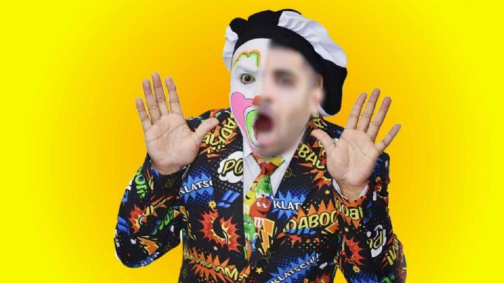 La vez que Brincos Dieras se desmaquilló en un show | VIDEO