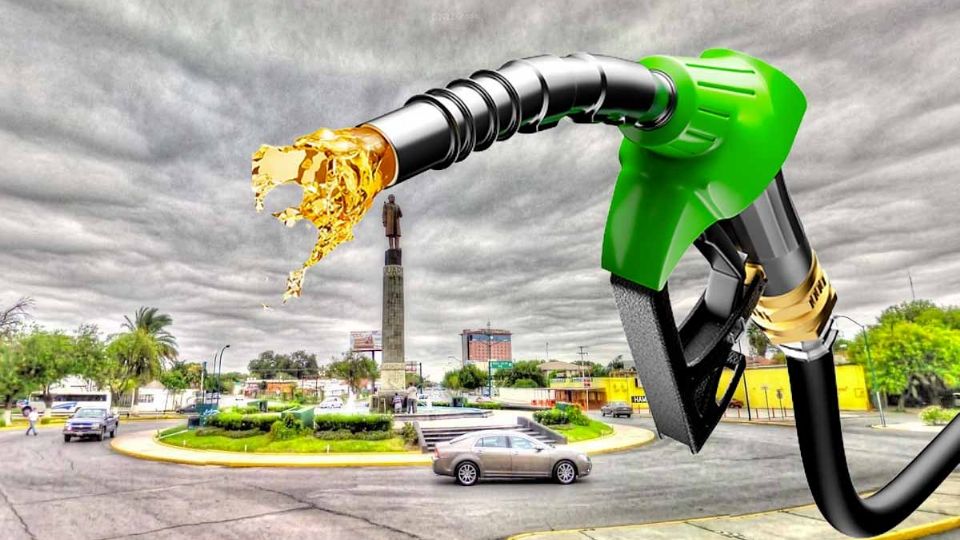 Litro de gasolina Magna más barato de Nuevo Laredo