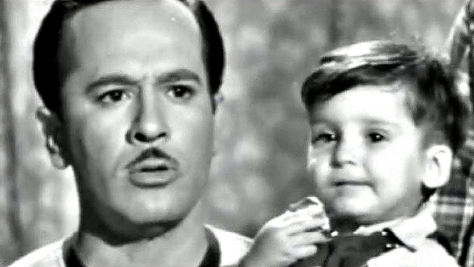 Pedro Infante y el 'Torito'