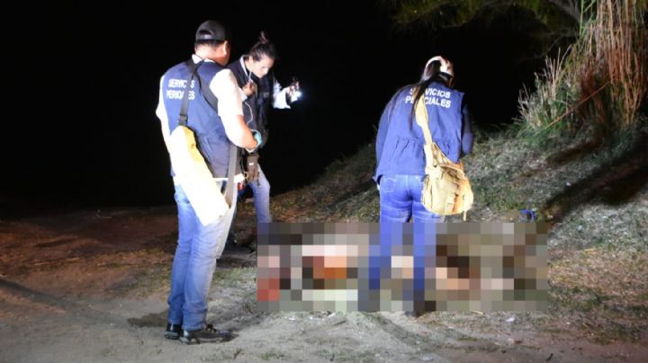 Rescatan cuerpo de hombre ahogado en el río Bravo; tenía sumergido al menos una semana