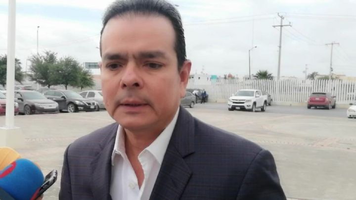 Llega Enrique Rivas al juzgado en Nuevo Laredo