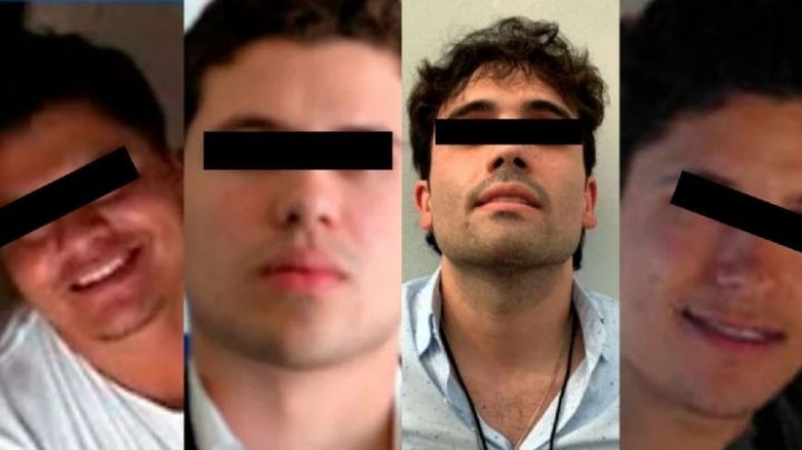 Ellos son los cuatro hijos de "El Chapo" a los que se acusa de traficar fentanilo
