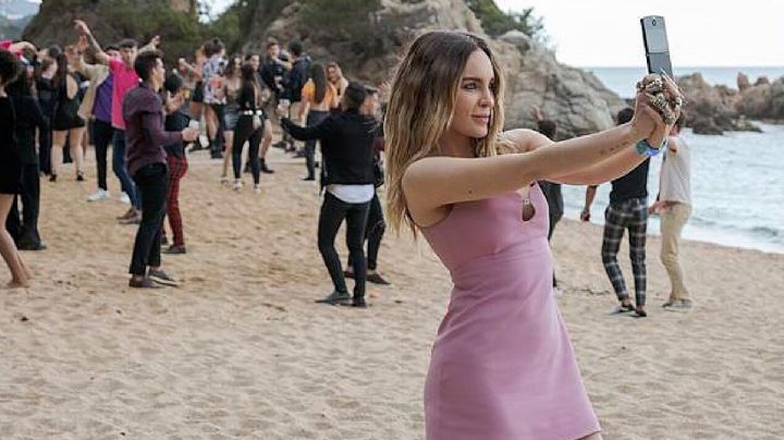 Torso de Belinda al descubierto causa infartos en 'Bienvenidos al Edén' de Netflix | VIDEO