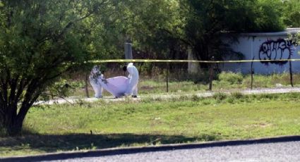 Reportan cuerpo maniatado y baleado sobre la carretera a Ciénega de Flores