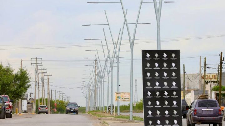 Bulevar Canseco tendrá mejor iluminación; colonia El Progreso beneficiada