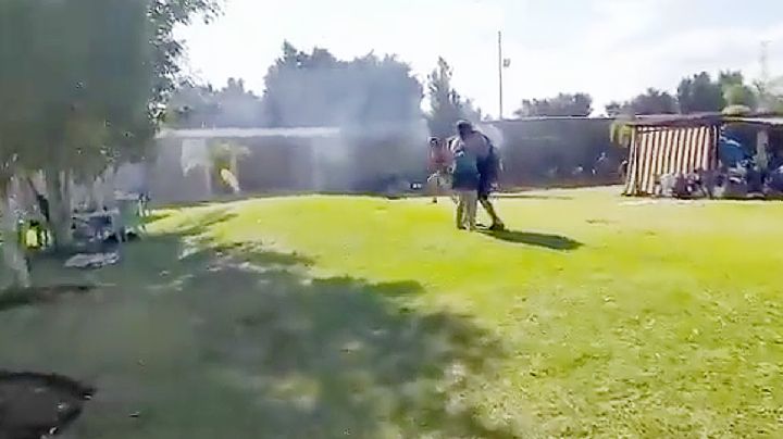 Balacera en balneario de Cortazar, Guanajuato, deja siete muertos | VIDEO