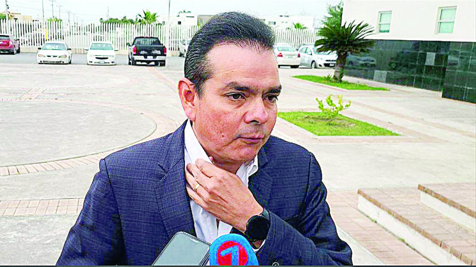 Enrique Rivas, ex alcalde de Nuevo Laredo.