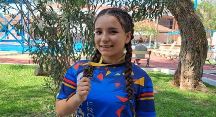 ¡Orgullo de Nuevo Laredo! Camila, reina del raquetbol
