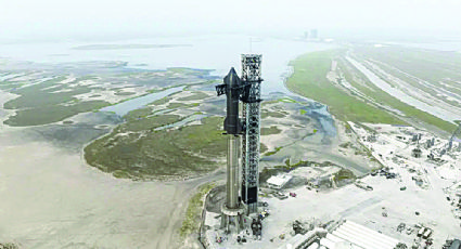 Starship, el cohete gigante que volará a Marte desde Texas, cerca de Matamoros