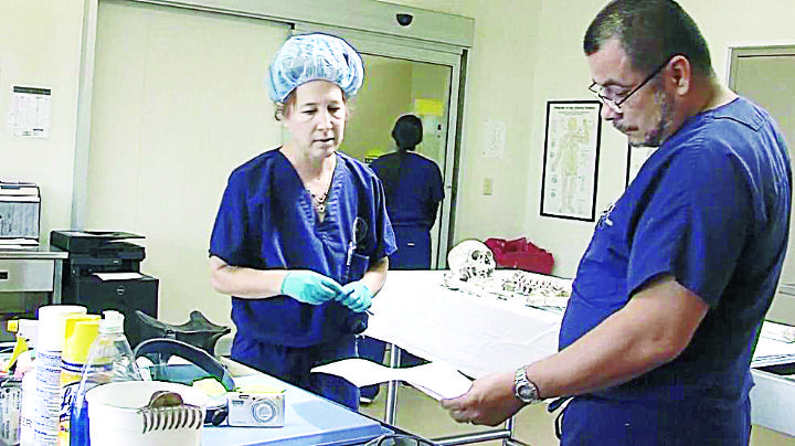 La morgue, rebasada y con escaso personal en Laredo, Texas