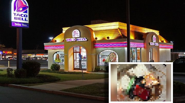 Intenta esconder un arma en una quesadilla de Taco Bell; termina arrestado
