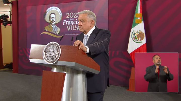 AMLO condena infiltración de la DEA en el grupo Los Chapitos