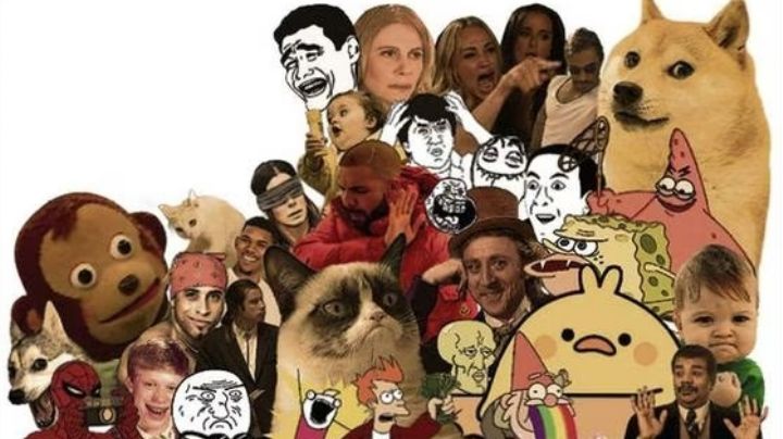 Este es el primer meme de la historia de la humanidad; no es de este siglo