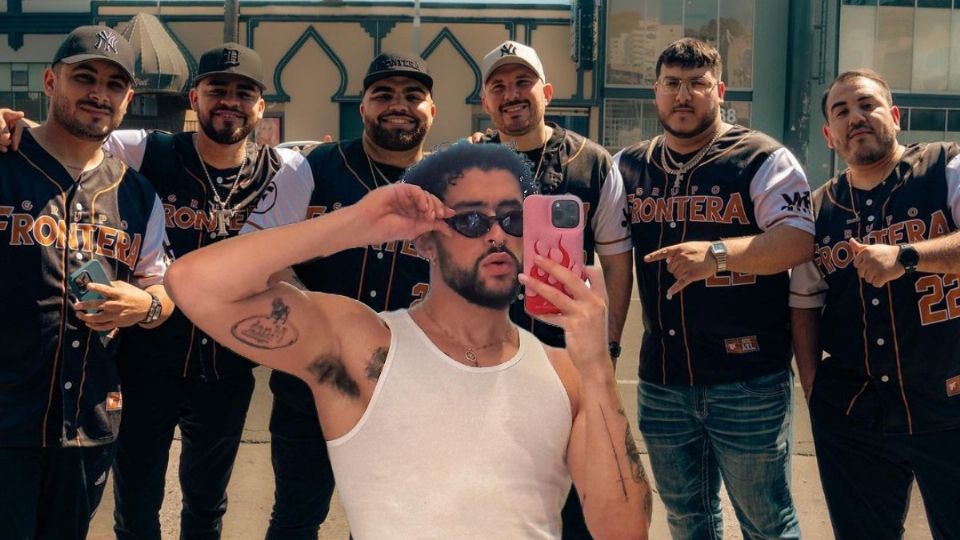 Bad Bunny y Grupo Frontera lanzaron un dueto