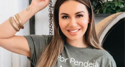 'Chiquis' Rivera se baja el pantalón frente a la cámara y enseña de más