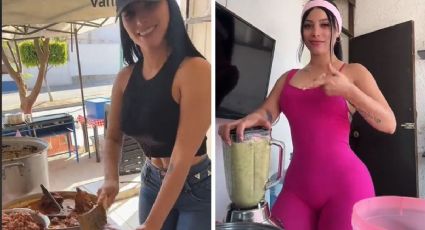 Yes Noriega, la taquera más bella de México arrasa en TikTok | VIDEO