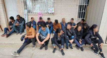 Catean departamento al sur de Laredo; capturan a 16 indocumentados