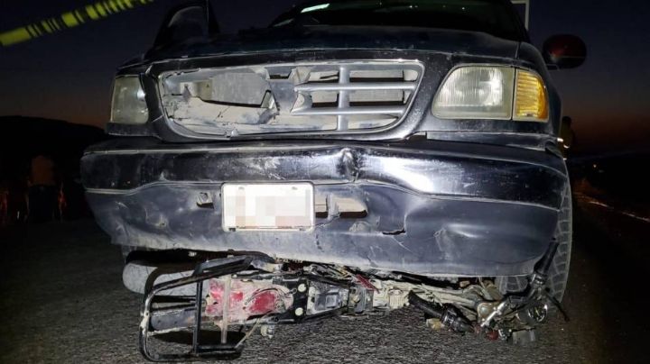 Tragedia en ejido: niño de 13 años y su abuela mueren tras accidente en motocicleta