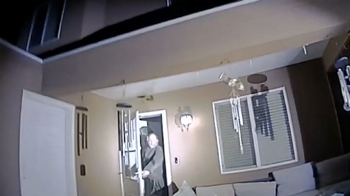 Policías se equivocan de casa y matan al dueño en Nuevo México | VIDEO