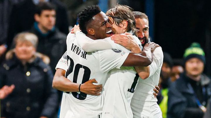 Real Madrid vence 2-0 al Chelsea (4-0 global); avanza a semifinales