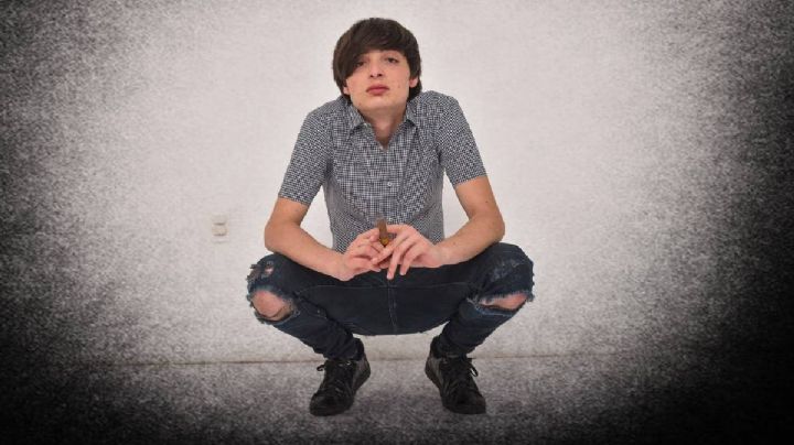 Peso Pluma: así lucía de niño antes de ser famoso | FOTOS