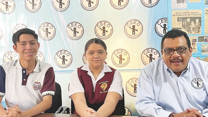 Destaca en oratoria alumno del CBTIs 137 en concurso nacional