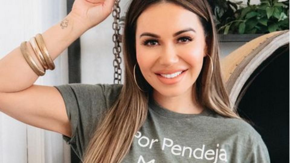 Chiquis Rivera luce hermosa cada día