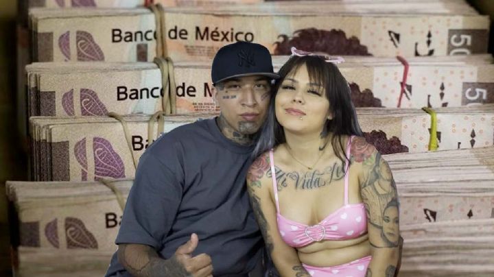 Geros es captado con fajos de billetes y Mona se averguenza | VIDEO