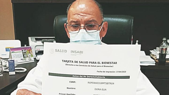 Lanzan tarjeta Salud Bienestar; sustituye al Seguro Popular