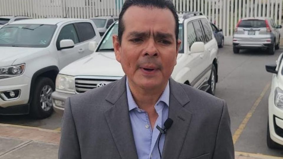 El ex presidente de Nuevo Laredo, Enrique Rivas, Llega a su tercer audiencia.