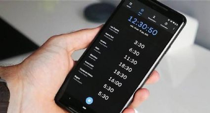 ¿Qué horas son?; celulares se actualizan con otro horario